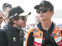 Valentino Rossi - Luca Marini