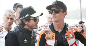 Valentino Rossi - Luca Marini