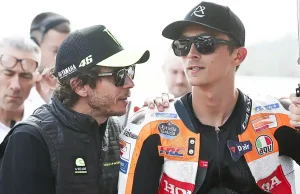 Valentino Rossi - Luca Marini