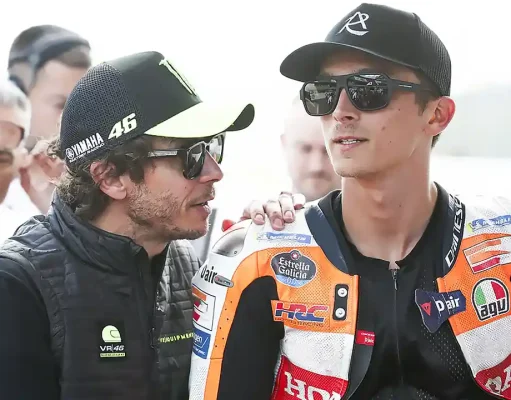 Valentino Rossi - Luca Marini