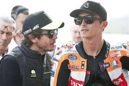 Valentino Rossi - Luca Marini