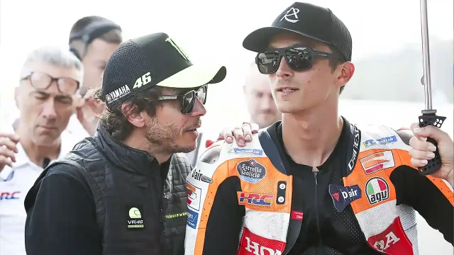 Valentino Rossi - Luca Marini