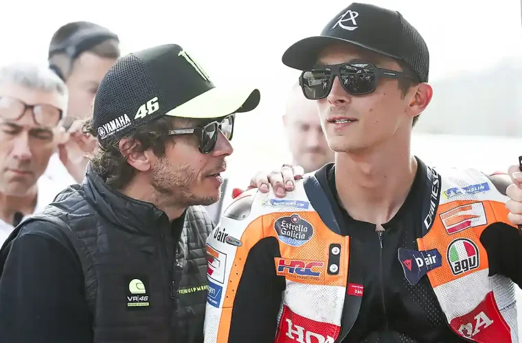Valentino Rossi - Luca Marini