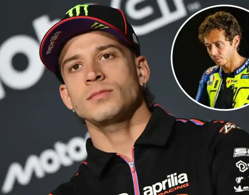 Valentino Rossi - Marco Bezzecchi