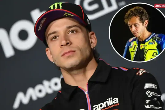 Valentino Rossi - Marco Bezzecchi