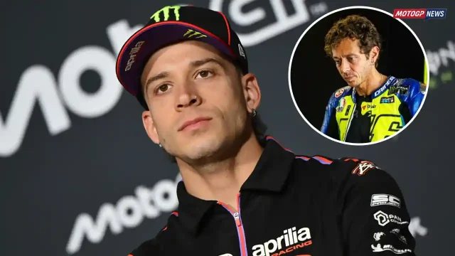 Valentino Rossi - Marco Bezzecchi