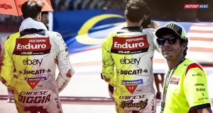 Valentino Rossi - Pertamina Enduro VR46 Racing Team