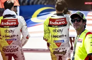 Valentino Rossi - Pertamina Enduro VR46 Racing Team