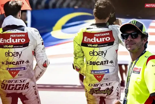 Valentino Rossi - Pertamina Enduro VR46 Racing Team