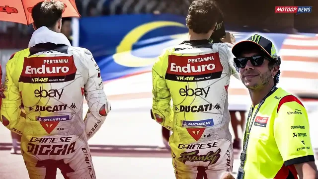 Valentino Rossi - Pertamina Enduro VR46 Racing Team