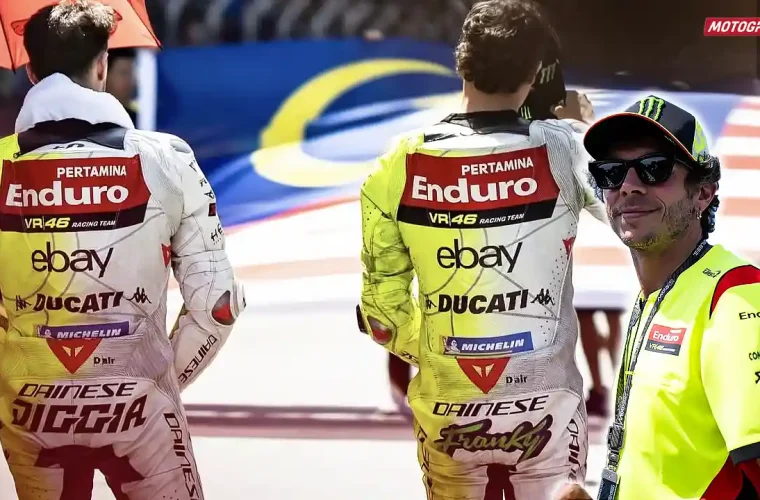 Valentino Rossi - Pertamina Enduro VR46 Racing Team