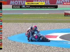 Veda Pratama Crash Moto3 Belanda