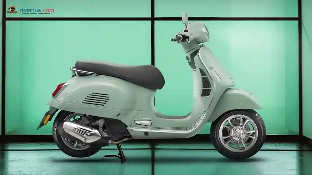 Lambretta J150 vs Vespa GTS Classic 150: Skuter Klasik Modern vs Skuter Premium Berbodi Besar 5 Vespa GTS Classic 150