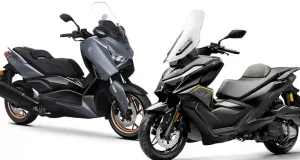 Voge SR250GT II vs Yamaha XMAX 250
