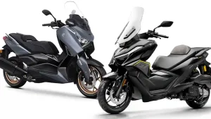 Voge SR250GT II vs Yamaha XMAX 250