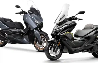 Voge SR250GT II vs Yamaha XMAX 250
