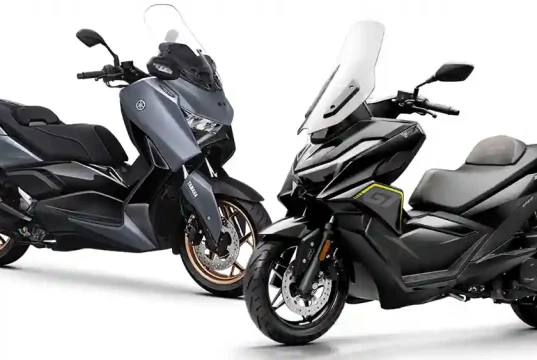 Voge SR250GT II vs Yamaha XMAX 250