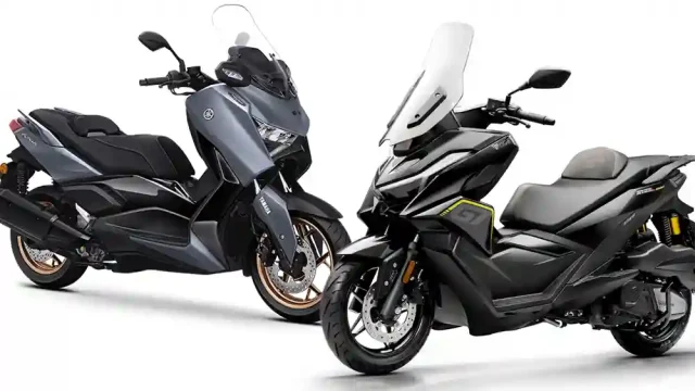 Voge SR250GT II vs Yamaha XMAX 250 Voge SR250GT II vs Yamaha XMAX 250
