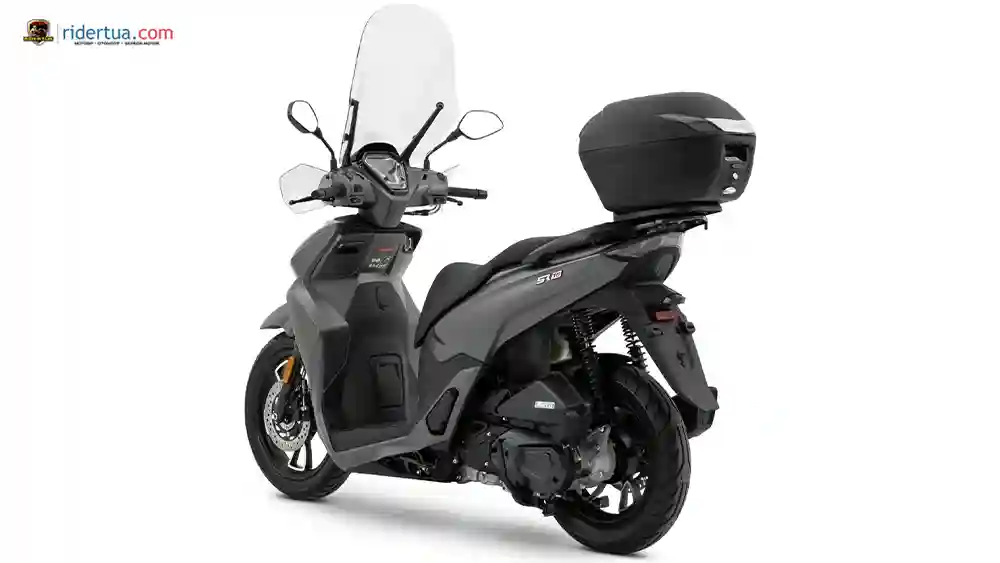 Voge, Sfida SR16 200, SR16 200, Voge Sfida SR16 200, skutik, motor baru