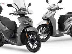 Voge Sfida SR16 200 vs Honda SH150i