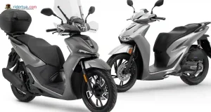 Voge Sfida SR16 200 vs Honda SH150i