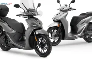 Voge Sfida SR16 200 vs Honda SH150i
