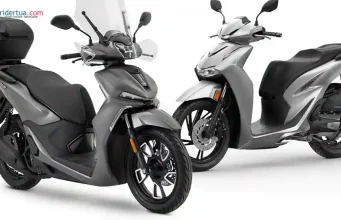 Voge Sfida SR16 200 vs Honda SH150i