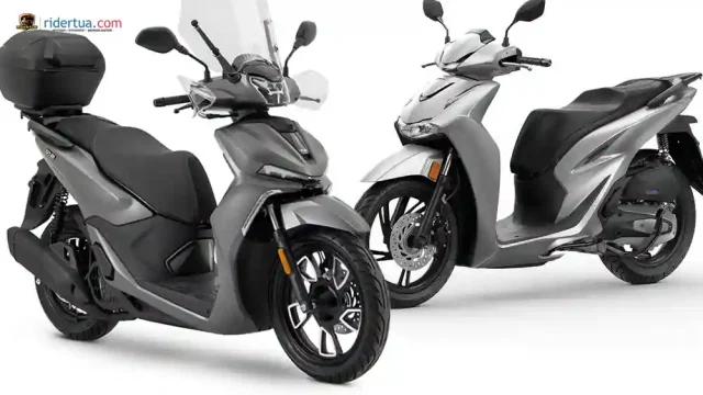 Voge Sfida SR16 200 vs Honda SH150i