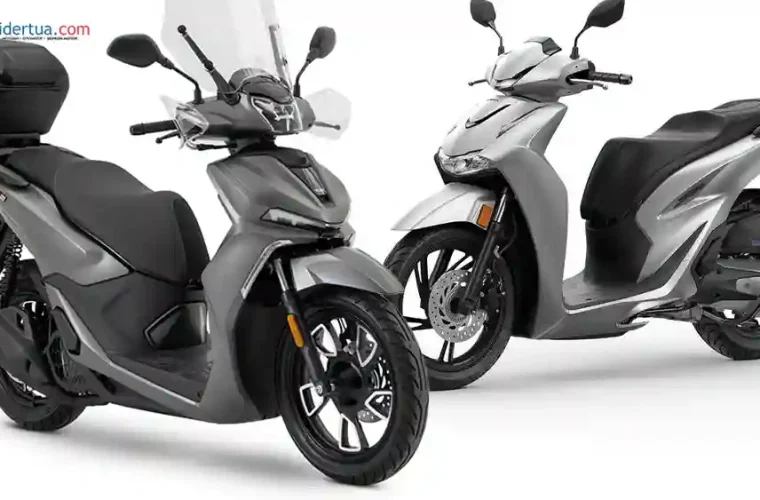 Voge Sfida SR16 200 vs Honda SH150i
