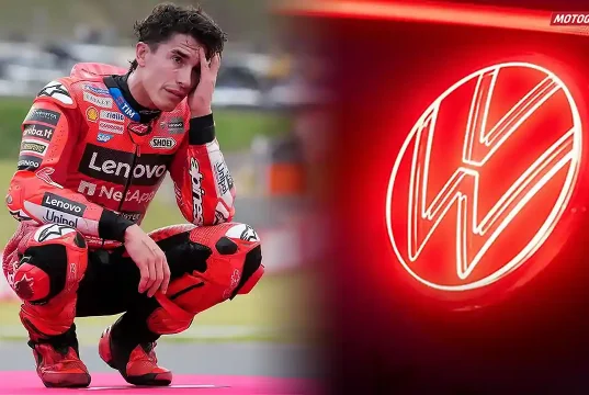 Volkswagen Terpuruk, Ducati Terancam Dijual Ini Dampaknya untuk Tim MotoGP dan Masa Depan Marc Marquez