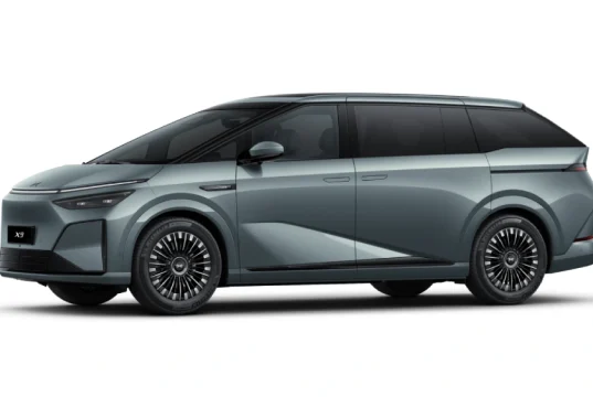 XPeng X9 Facelift 2026