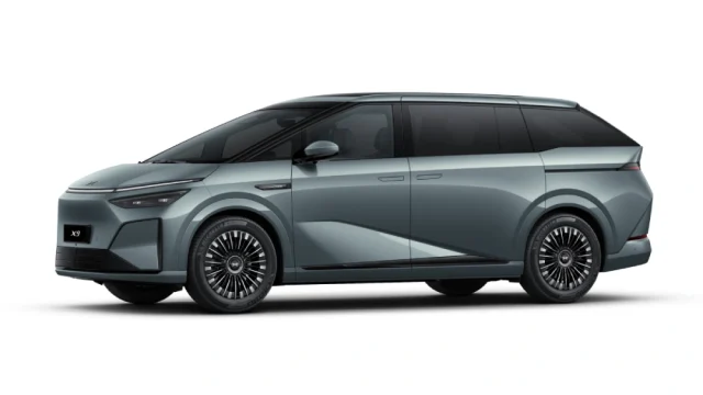 XPeng X9 Facelift 2026