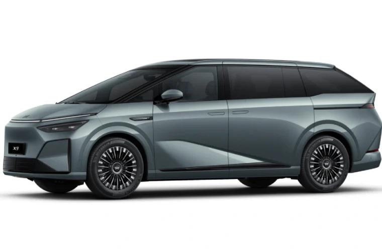 XPeng X9 Facelift 2026
