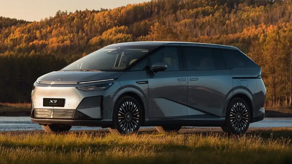XPeng X9 Facelift 2026 Car News China
