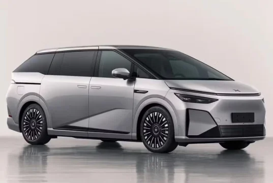 XPeng X9 Facelift 2026 CnEVPost