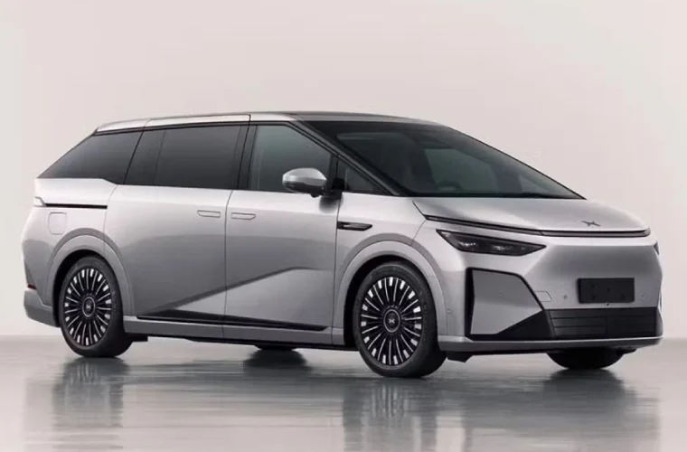 XPeng X9 Facelift 2026 CnEVPost