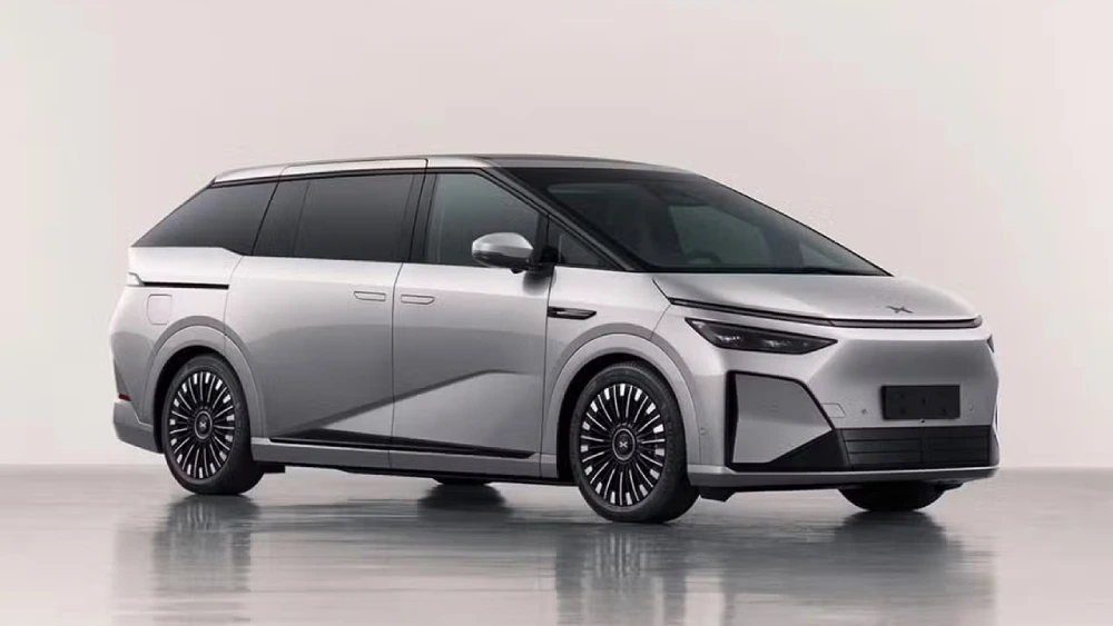 XPeng X9 Facelift 2026 CnEVPost