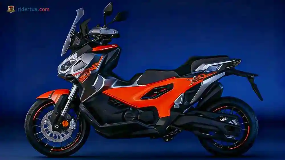 Gagah Banget! XinYuan 250ADV Matik Petualang Baru Bermesin 2 Silinder 250cc? 2 XinYuan, 250ADV, XinYuan 250ADV, SWM, motor baru, skutik petualang, motor matik