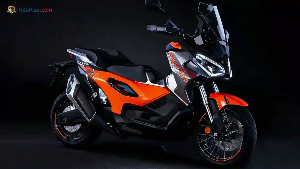 Gagah Banget! XinYuan 250ADV Matik Petualang Baru Bermesin 2 Silinder 250cc? 3 XinYuan, 250ADV, XinYuan 250ADV, SWM, motor baru, skutik petualang, motor matik