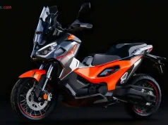 Gagah Banget! XinYuan 250ADV Matik Petualang Baru Bermesin 2 Silinder 250cc?