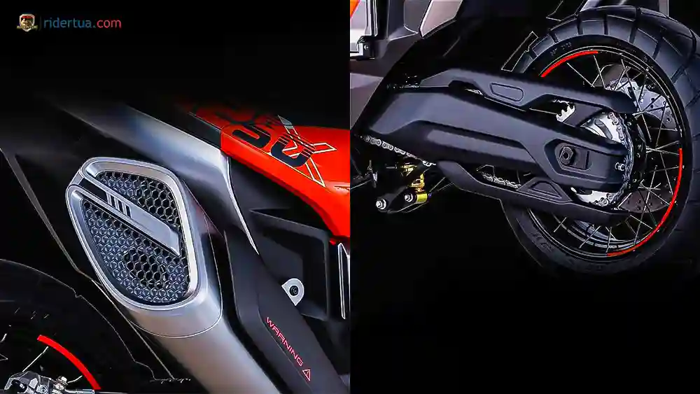 Gagah Banget! XinYuan 250ADV Matik Petualang Baru Bermesin 2 Silinder 250cc? 4 XinYuan, 250ADV, XinYuan 250ADV, SWM, motor baru, skutik petualang, motor matik