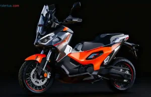 Gagah Banget! XinYuan 250ADV Matik Petualang Baru Bermesin 2 Silinder 250cc?