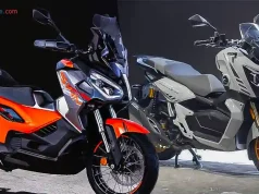 XinYuan 250ADV vs QJMotor Fort 250 ADV R-Pro: Adventure Scooter Sangar vs Fitur Melimpah XinYuan 250ADV vs QJMotor Fort 250 ADV R-Pro