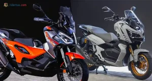 XinYuan 250ADV vs QJMotor Fort 250 ADV R-Pro