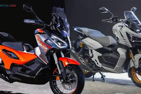 XinYuan 250ADV vs QJMotor Fort 250 ADV R-Pro