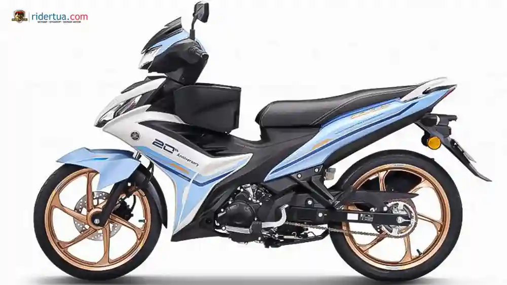 Dapet Aksesoris Keranjang! Yamaha 135LC 20th Anniversary 2027 Dijual Terbatas 2 Yamaha, 135LC, Yamaha 135LC, Yamaha 135LC 20th Anniversary, edisi spesial, edisi ulang tahun