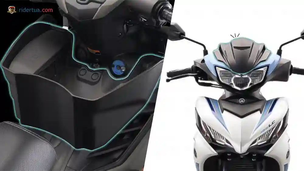 Dapet Aksesoris Keranjang! Yamaha 135LC 20th Anniversary 2027 Dijual Terbatas 4 Yamaha, 135LC, Yamaha 135LC, Yamaha 135LC 20th Anniversary, edisi spesial, edisi ulang tahun