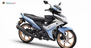 Dapet Aksesoris Keranjang! Yamaha 135LC 20th Anniversary 2027 Dijual Terbatas