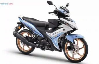 Dapet Aksesoris Keranjang! Yamaha 135LC 20th Anniversary 2027 Dijual Terbatas