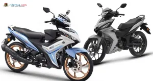 Yamaha 135LC vs Honda RS150R